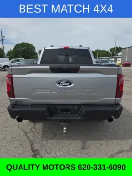 More photos of 2024 Ford F-150 STX at Quality Motors Ford, KS