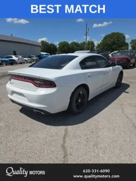 Another view of 2022 Dodge Charger SXT for sale in Independence, KS at Quality Motors Ford