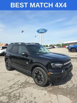 Black 2025 Ford Bronco Sport Outer Banks for sale in Independence, KS