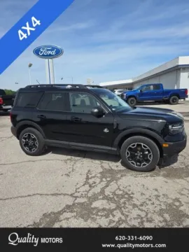 Photos of 2025 Ford Bronco Sport Outer Banks for sale in Independence, KS at Quality Motors Ford
