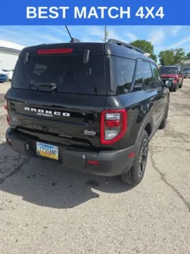 More photos of 2025 Ford Bronco Sport Outer Banks at Quality Motors Ford, KS