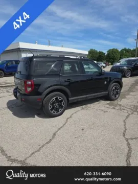 Another view of 2025 Ford Bronco Sport Outer Banks for sale in Independence, KS at Quality Motors Ford