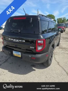 More photos of 2025 Ford Bronco Sport Outer Banks at Quality Motors Ford, KS