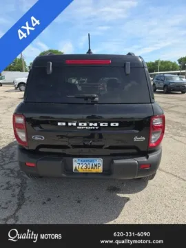 More photos of 2025 Ford Bronco Sport Outer Banks at Quality Motors Ford, KS