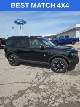 Photos of 2025 Ford Bronco Sport Outer Banks for sale in Independence, KS at Quality Motors Ford