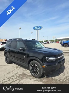 Black 2025 Ford Bronco Sport Outer Banks for sale in Independence, KS