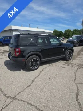Another view of 2025 Ford Bronco Sport Outer Banks for sale in Independence, KS at Quality Motors Ford