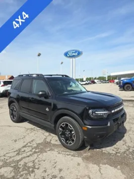 Black 2025 Ford Bronco Sport Outer Banks for sale in Independence, KS