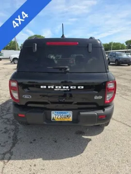 More photos of 2025 Ford Bronco Sport Outer Banks at Quality Motors Ford, KS