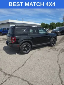Another view of 2025 Ford Bronco Sport Outer Banks for sale in Independence, KS at Quality Motors Ford