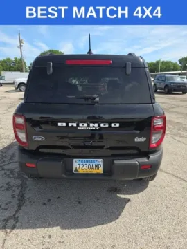 More photos of 2025 Ford Bronco Sport Outer Banks at Quality Motors Ford, KS