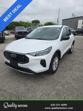 Another view of 2024 Ford Escape Active for sale in Independence, KS at Quality Motors Ford
