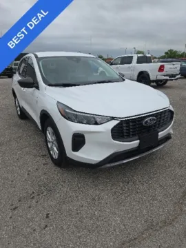 White 2024 Ford Escape Active for sale in Independence, KS