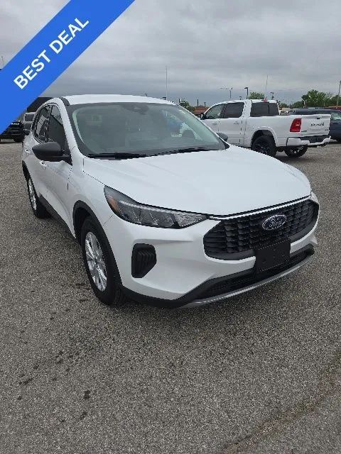 White 2024 Ford Escape Active for sale in Independence, KS