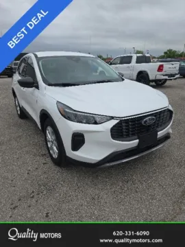 White 2024 Ford Escape Active for sale in Independence, KS