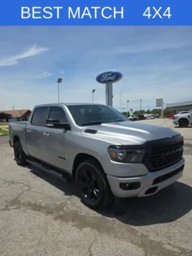 Silver 2022 Ram 1500 Big Horn/Lone Star for sale in Independence, KS