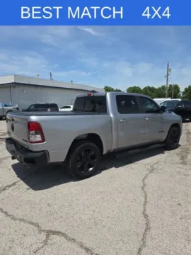 Another view of 2022 Ram 1500 Big Horn/Lone Star for sale in Independence, KS at Quality Motors Ford