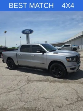 Photos of 2022 Ram 1500 Big Horn/Lone Star for sale in Independence, KS at Quality Motors Ford