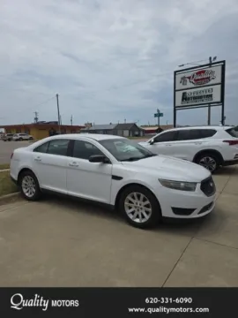 White 2014 Ford Sedan Police Interceptor for sale in Independence, KS