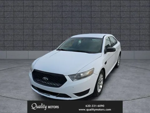 Another view of 2014 Ford Sedan Police Interceptor for sale in Independence, KS at Quality Motors Ford