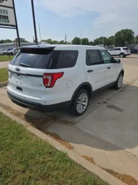 Another view of 2016 Ford Utility Police Interceptor for sale in Independence, KS at Quality Motors Ford