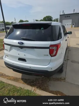 More photos of 2016 Ford Utility Police Interceptor at Quality Motors Ford, KS