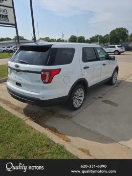Another view of 2016 Ford Utility Police Interceptor for sale in Independence, KS at Quality Motors Ford