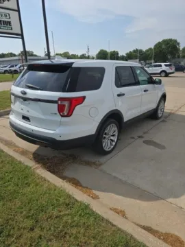Another view of 2016 Ford Utility Police Interceptor for sale in Independence, KS at Quality Motors Ford