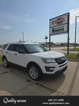 White 2016 Ford Utility Police Interceptor for sale in Independence, KS