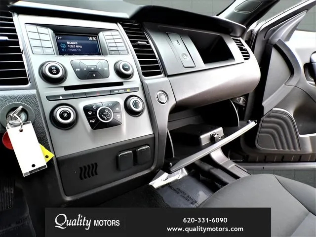 Black 2018 Ford Sedan Police Interceptor for sale in Independence, KS