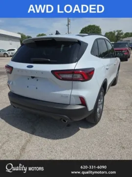 More photos of 2025 Ford Escape ST-Line at Quality Motors Ford, KS