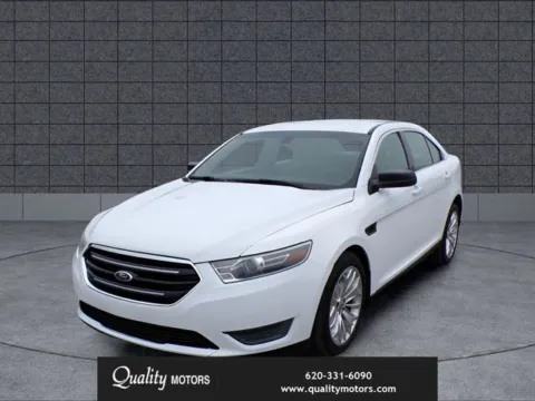 White 2018 Ford Sedan Police Interceptor for sale in Independence, KS
