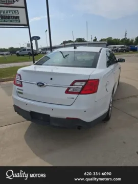 Another view of 2018 Ford Sedan Police Interceptor for sale in Independence, KS at Quality Motors Ford
