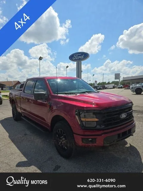 Red 2026 Ford F-150 XLT for sale in Independence, KS