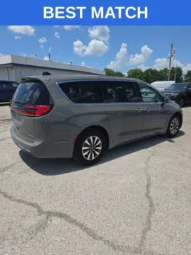 Another view of 2023 Chrysler Pacifica Hybrid Touring L for sale in Independence, KS at Quality Motors Ford