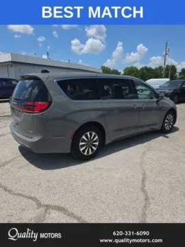Another view of 2023 Chrysler Pacifica Hybrid Touring L for sale in Independence, KS at Quality Motors Ford