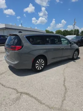 Another view of 2023 Chrysler Pacifica Hybrid Touring L for sale in Independence, KS at Quality Motors Ford