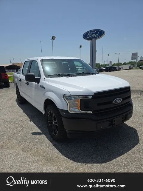 White 2019 Ford F-150 XL for sale in Independence, KS
