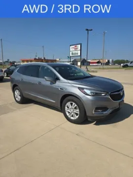 Gray 2019 Buick Enclave Premium Group for sale in Independence, KS