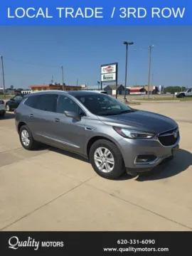 Gray 2019 Buick Enclave Premium Group for sale in Independence, KS