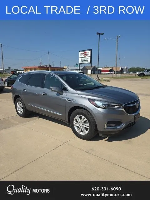 Gray 2019 Buick Enclave Premium Group for sale in Independence, KS