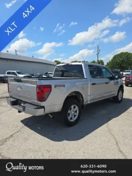 Another view of 2026 Ford F-150 XLT for sale in Independence, KS at Quality Motors Ford