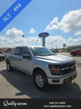 Silver 2026 Ford F-150 XLT for sale in Independence, KS