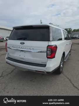 More photos of 2022 Ford Expedition Max Limited at Quality Motors Ford, KS