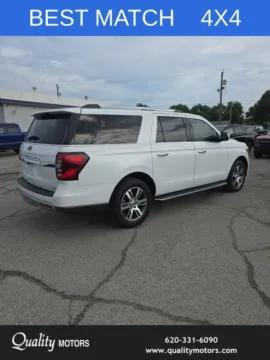 Another view of 2022 Ford Expedition Max Limited for sale in Independence, KS at Quality Motors Ford