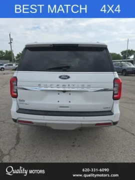 More photos of 2022 Ford Expedition Max Limited at Quality Motors Ford, KS