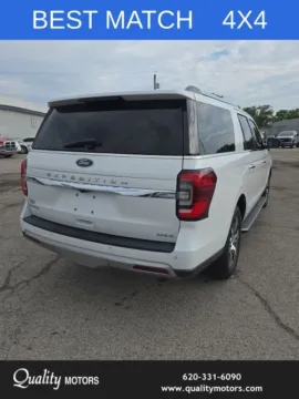 More photos of 2022 Ford Expedition Max Limited at Quality Motors Ford, KS