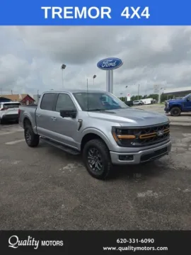 Silver 2026 Ford F-150 Tremor for sale in Independence, KS