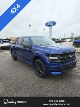 Blue 2026 Ford F-150 STX for sale in Independence, KS