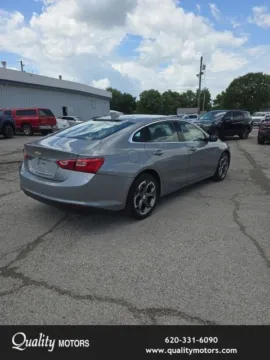 Another view of 2023 Chevrolet Malibu LT for sale in Independence, KS at Quality Motors Ford
